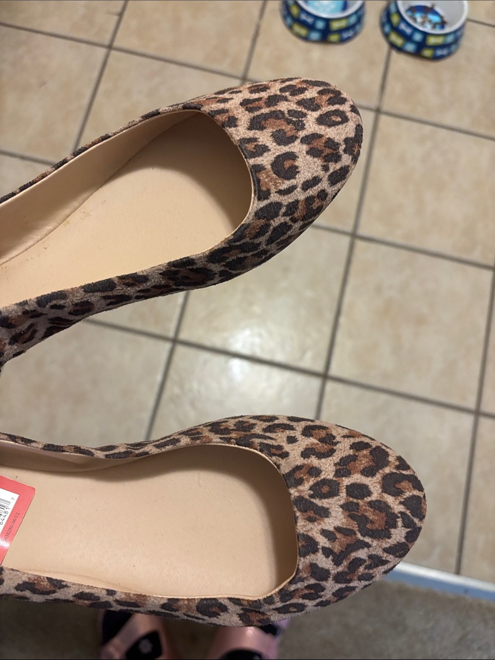 Mossimo Supply Co. Leopard Print Ballet Flats - tan & black - Picture 3 of 5